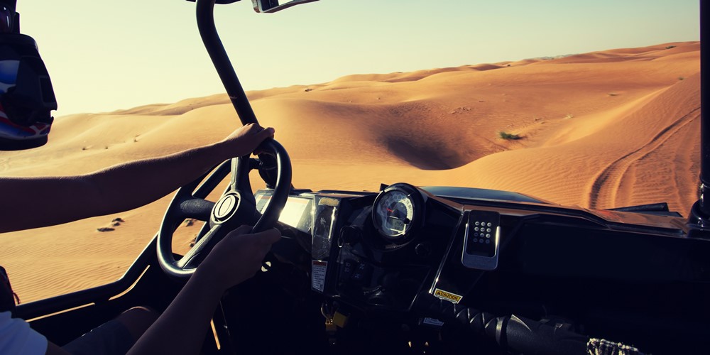 dune buggy first timer tips