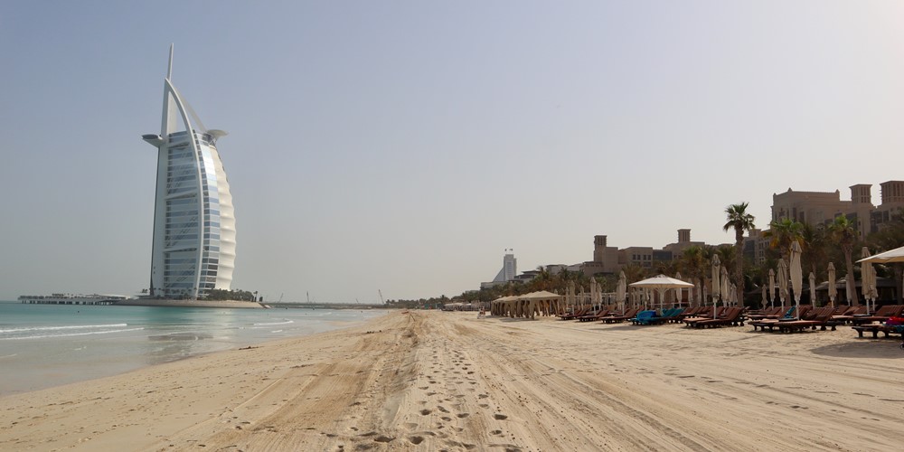 burj al arab at jemeirah beach