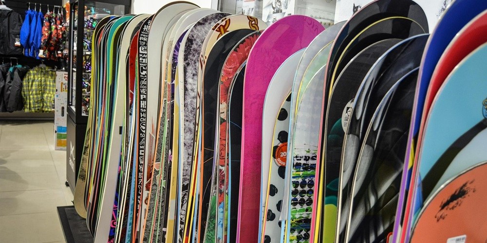 skiing equipment