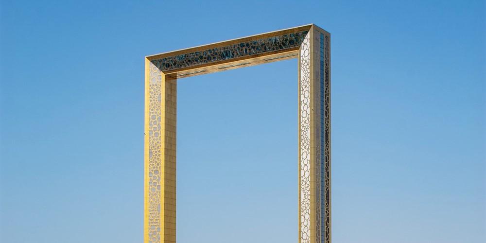 dubai frame top