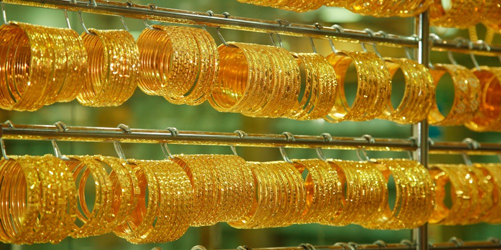 dubai gold souk gold items