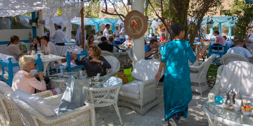 Arabian Tea House at Al Fahidi Historical District