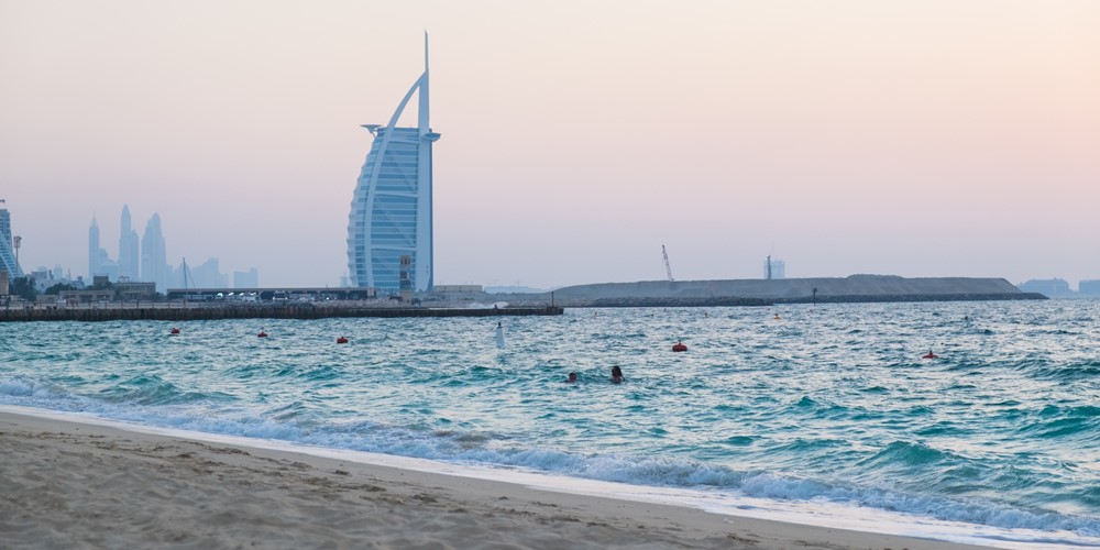 Burj Al Arab Beach