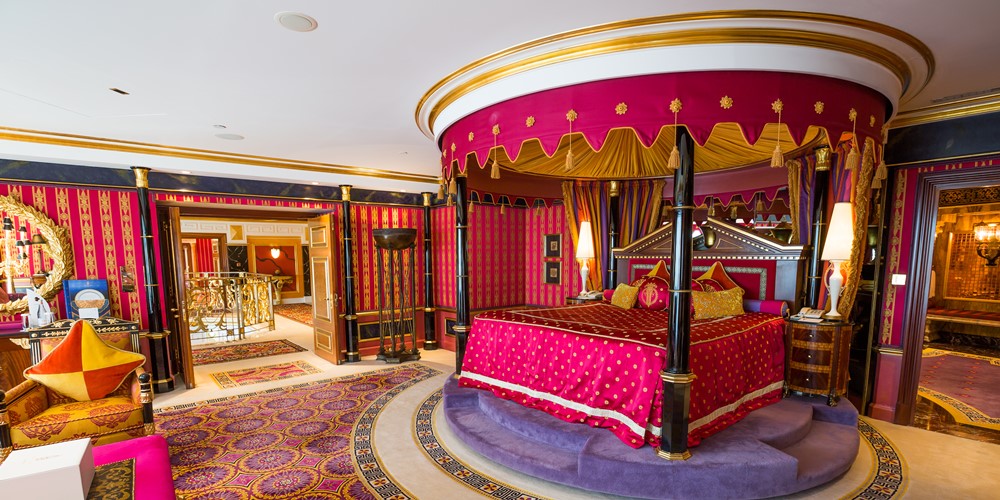 Burj Al Arab luxury room
