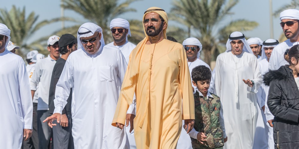 Sheikh Mohammed Bin Rashid Al Maktoum